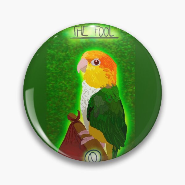 Artikelvorschau, Das Fool Parrot Deck entworfen und verkauft von cece-rub-art.