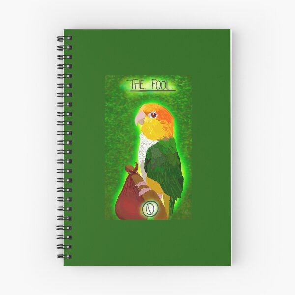 Item preview, The Fool Parrot Deck designed and sold by cece-rub-art.