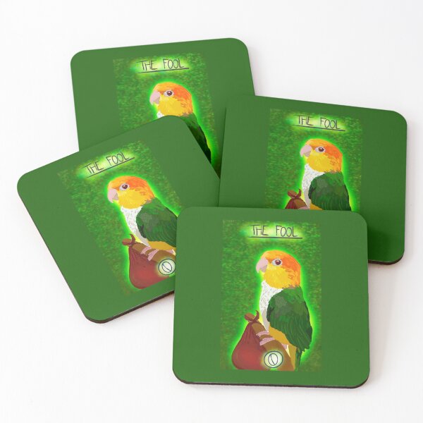Item preview, The Fool Parrot Deck designed and sold by cece-rub-art.