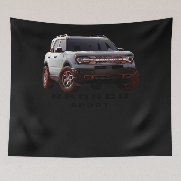 Item preview, Ford Bronco Sport - Cactus Gra designed and sold by MollieWeisbe.