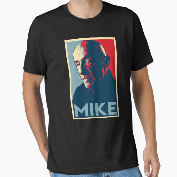 Vista previa del artículo con la obra «Mike Ehrmantraut - Mejor llamar a Saul por CH3Media», diseñado y vendido por CH3Media.