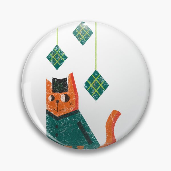 Item preview, Eid Day cat designed and sold by hutasaurus.