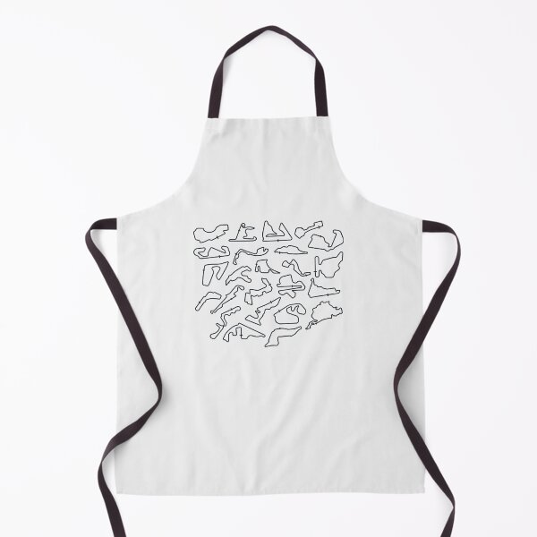 Item preview, Formula 1 Circuits Pattern designed and sold by MollieWeisbe.