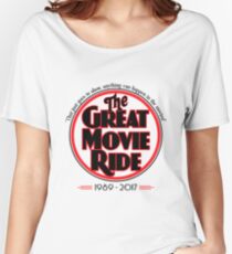 The Great Movie Ride 1989-2017 Women's Relaxed Fit T-Shirt