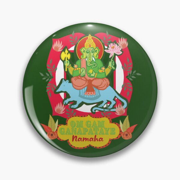 Item preview, Om Gam Ganapataye Namaha designed and sold by JaiGuruDatta.
