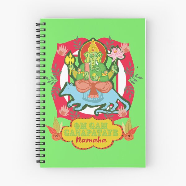 Item preview, Om Gam Ganapataye Namaha designed and sold by JaiGuruDatta.