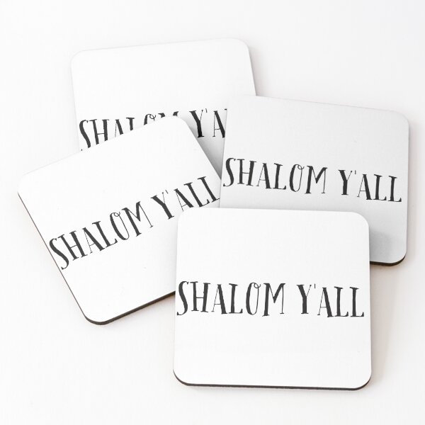 Item preview, Shalom Y'all designed and sold by MadEDesigns.