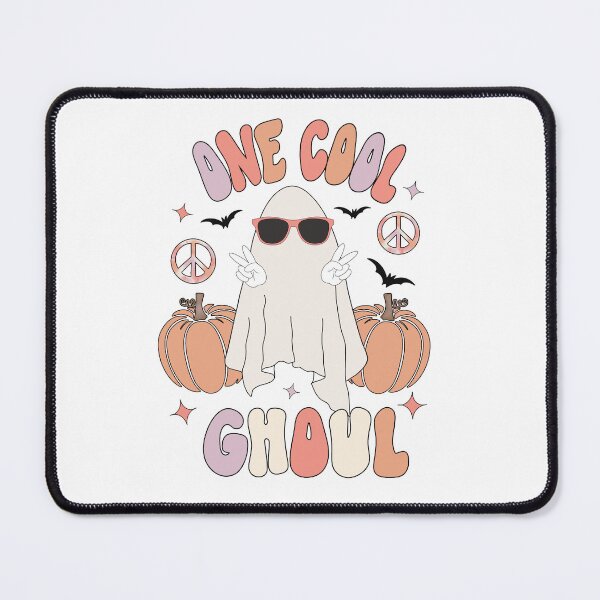 Item preview, One Cool Ghoul Groovy Ghost Halloween designed and sold by Got2BSnazzy.