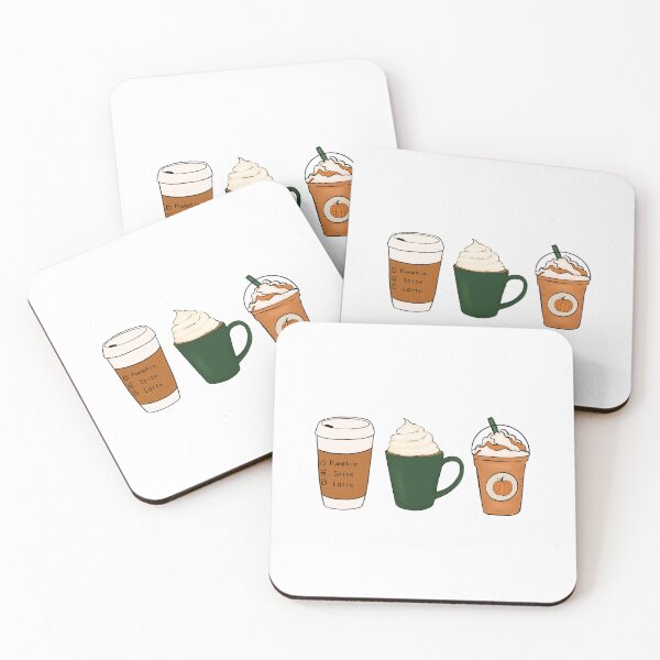 Item preview, Pumpkin Spice Coffee Trio designed and sold by Toshi and Co..