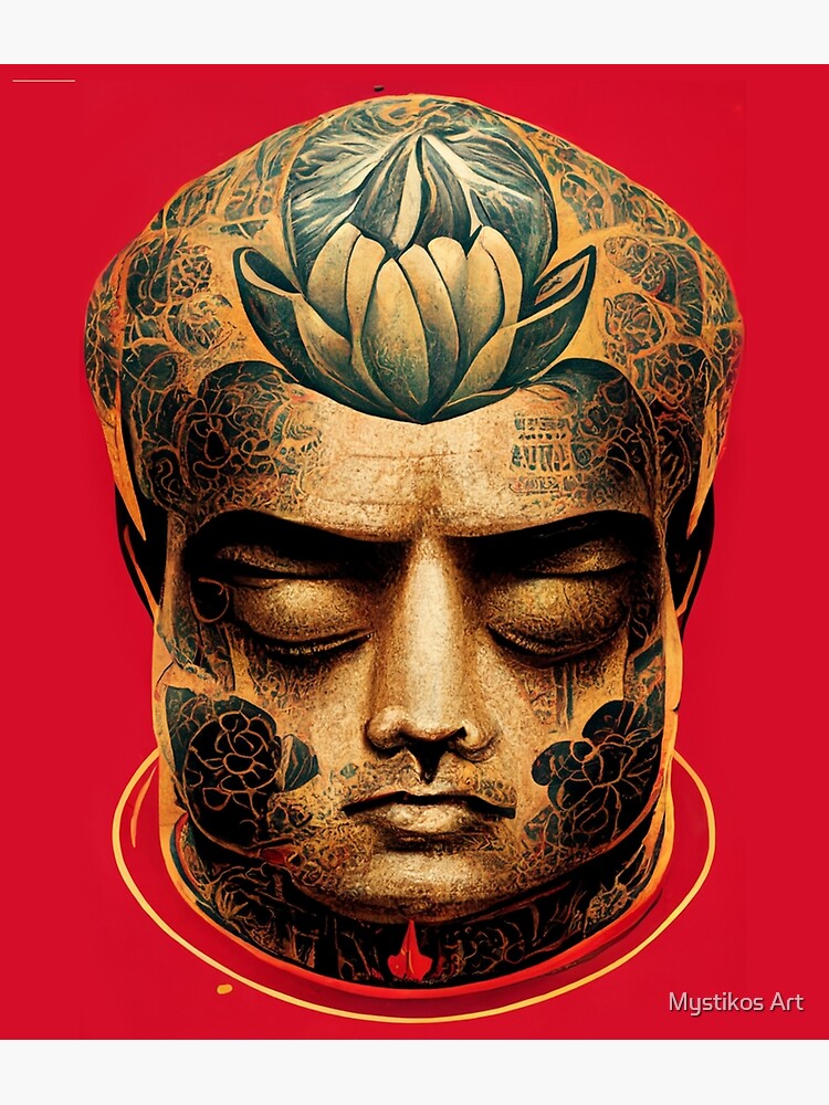 Buddha Head Tattoo on wrist | Joel Gordon Photography