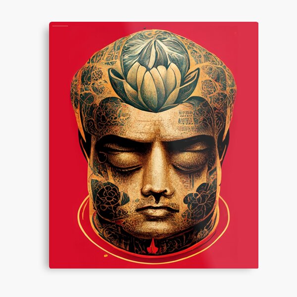 Buddhist tattoos hi-res stock photography and images - Alamy