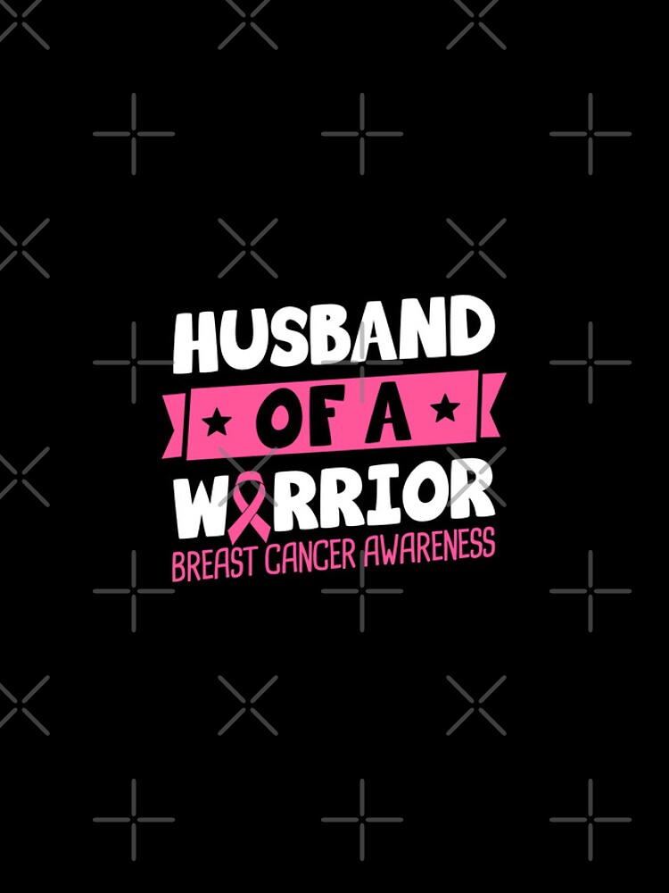 Disover Husband Of A Warrior Breast Cancer Awareness iPhone Case