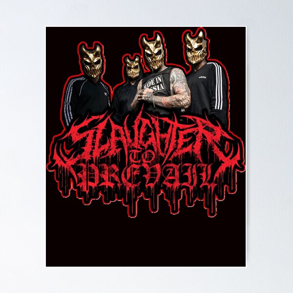 Slaughter To Prevail Posters for Sale | Redbubble
