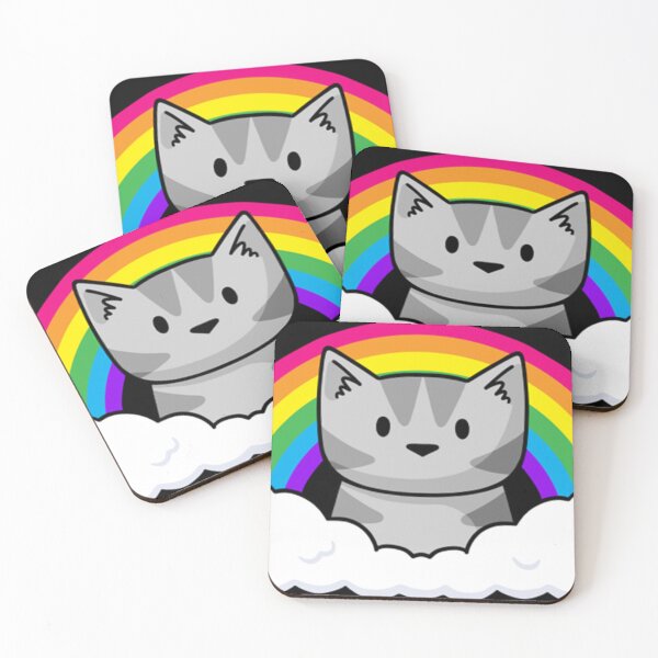 Item preview, Rainbow Kitty designed and sold by COOKHOLLAND.