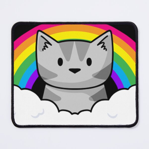 Item preview, Rainbow Kitty designed and sold by COOKHOLLAND.