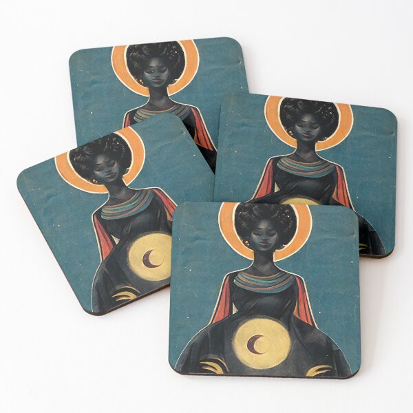 Item preview, The Black Madonna designed and sold by NuminousYes.