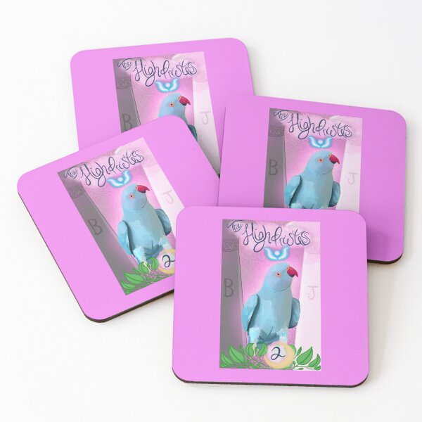 Item preview, The High Priestess Parrot Tarot designed and sold by cece-rub-art.