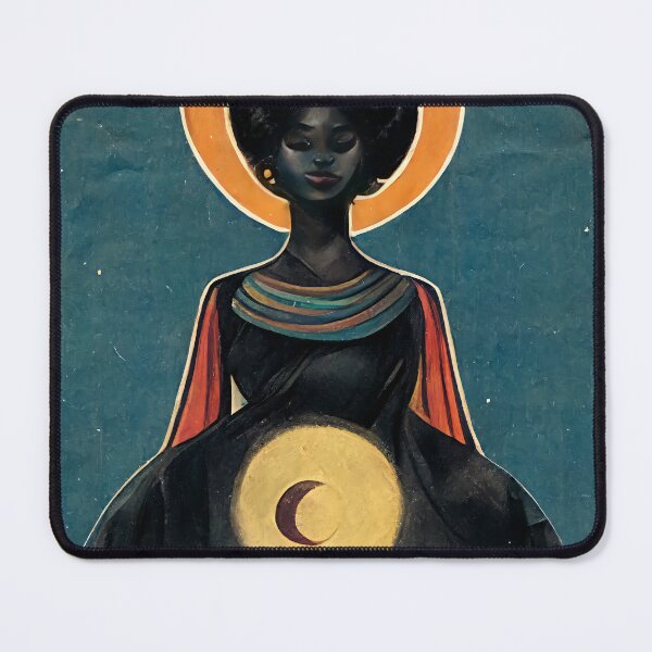 Item preview, The Black Madonna designed and sold by NuminousYes.