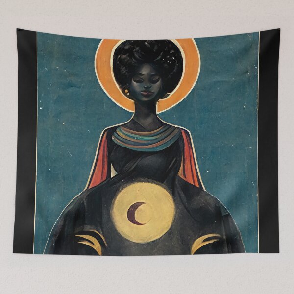 Item preview, The Black Madonna designed and sold by NuminousYes.