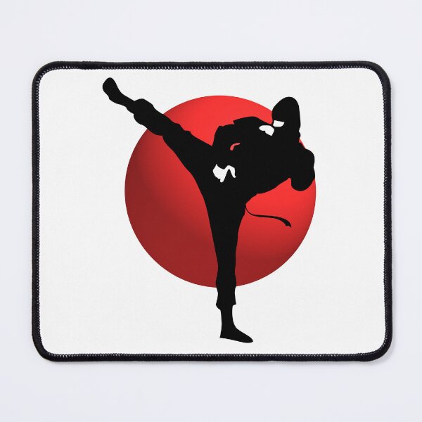 Item preview, Japanese Martial Arts - Ninja Kicking Pose  designed and sold by LoveSeasonz.