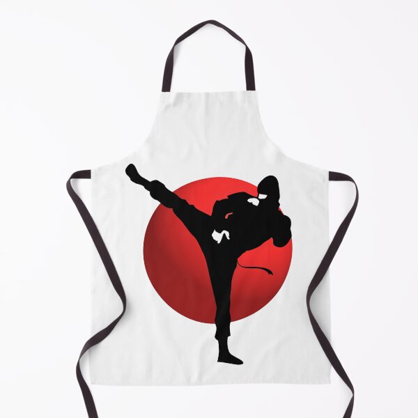Item preview, Japanese Martial Arts - Ninja Kicking Pose designed and sold by LoveSeasonz.