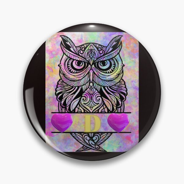 Item preview, The Magical Wise Owl-D designed and sold by SunMoonBeyond.