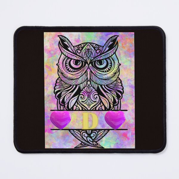 Item preview, The Magical Wise Owl-D designed and sold by SunMoonBeyond.