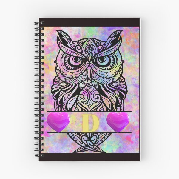 Item preview, The Magical Wise Owl-D designed and sold by SunMoonBeyond.