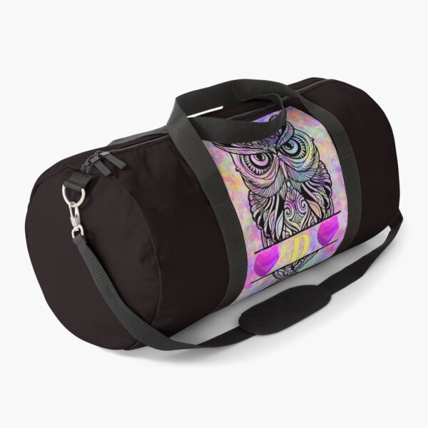 Item preview, The Magical Wise Owl-D designed and sold by SunMoonBeyond.