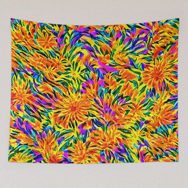 Item preview, Flower Pattern |  Floral Pattern | Nature | Leaves  | Abstract | Watercolor Painting | beautiful designed and sold by adbachmoe.
