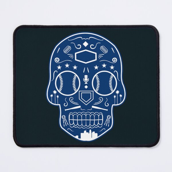 Item preview, Los Angeles Baseball Sugar Skull   designed and sold by osullishots.