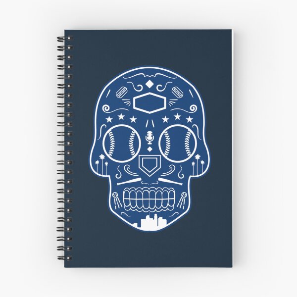 Item preview, Los Angeles Baseball Sugar Skull   designed and sold by osullishots.