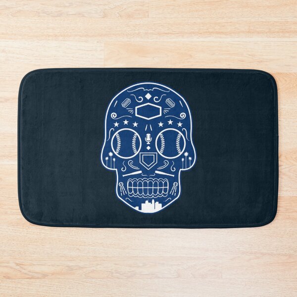 Item preview, Los Angeles Baseball Sugar Skull   designed and sold by osullishots.