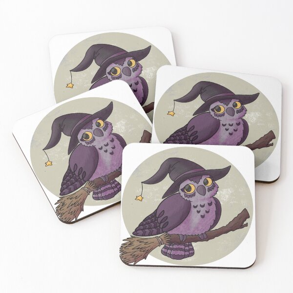 Item preview, Fall Friends - Owl designed and sold by gearfeathers.