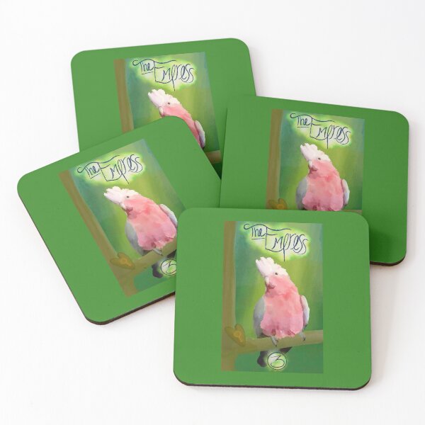 Item preview, The Empress Parrot Tarot designed and sold by cece-rub-art.