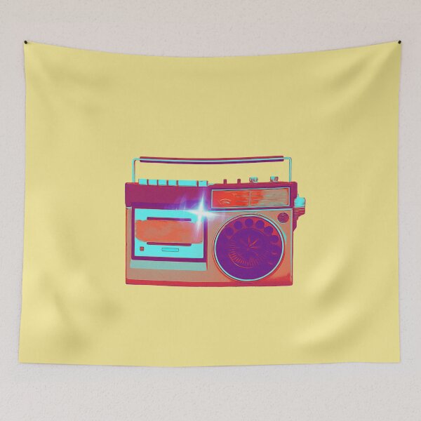 Item preview, Vintage Music Player For Music Lover And Vintage Tape Recorder As A Retro Music Lover  designed and sold by Funwithmusic.