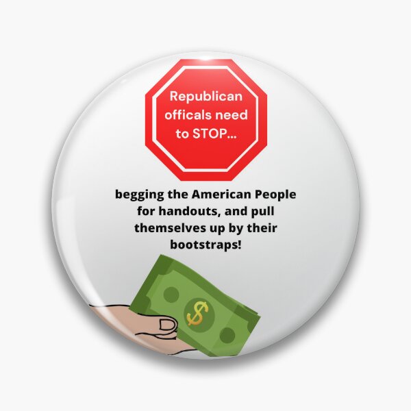 Item preview, Republicans Grift Americans for Donations designed and sold by Zibba-Zibba.
