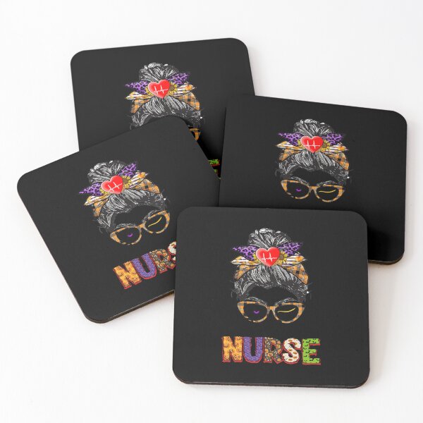 Item preview, Cardiac Nurse halloween scary pumpkin funny cute vintage designed and sold by elizabethdawnn.