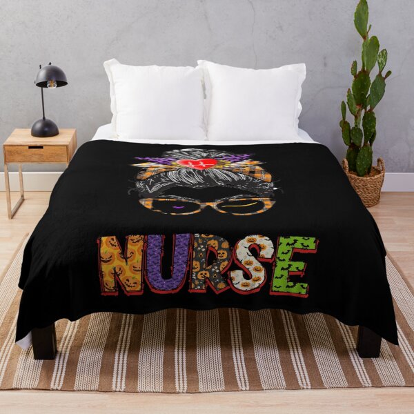 Item preview, Cardiac Nurse halloween scary pumpkin funny cute vintage designed and sold by elizabethdawnn.