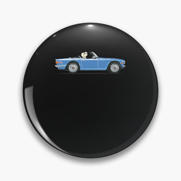 Item preview, French Blue color TR6 – the Classic British Sports Car designed and sold by MikeKelly.