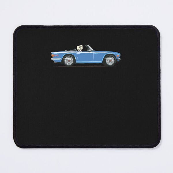 Item preview, French Blue color TR6 – the Classic British Sports Car designed and sold by MikeKelly.