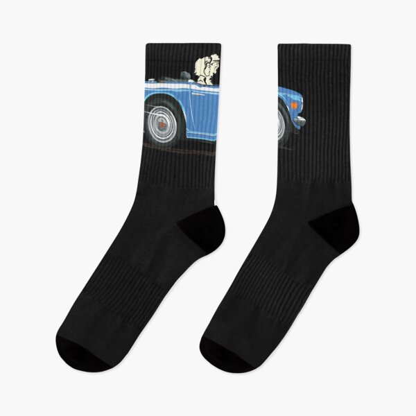 Item preview, French Blue color TR6 – the Classic British Sports Car designed and sold by MikeKelly.