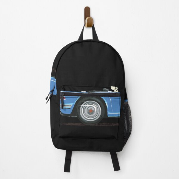 Item preview, French Blue color TR6 – the Classic British Sports Car designed and sold by MikeKelly.