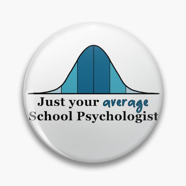 Item preview, Average school psychologist blue designed and sold by bmillertime.