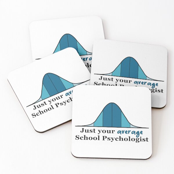 Item preview, Average school psychologist blue designed and sold by bmillertime.