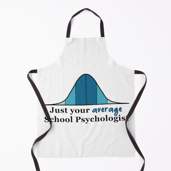 Item preview, Average school psychologist blue designed and sold by bmillertime.