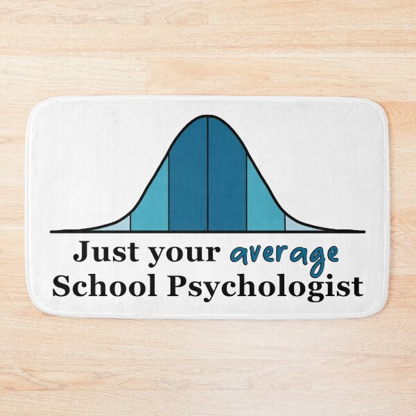 Item preview, Average school psychologist blue designed and sold by bmillertime.