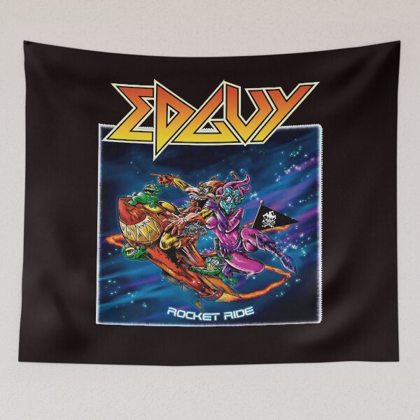 Item preview, Cool Edguy Band Rocket Ride Metal Rock designed and sold by HarveyMedlo.