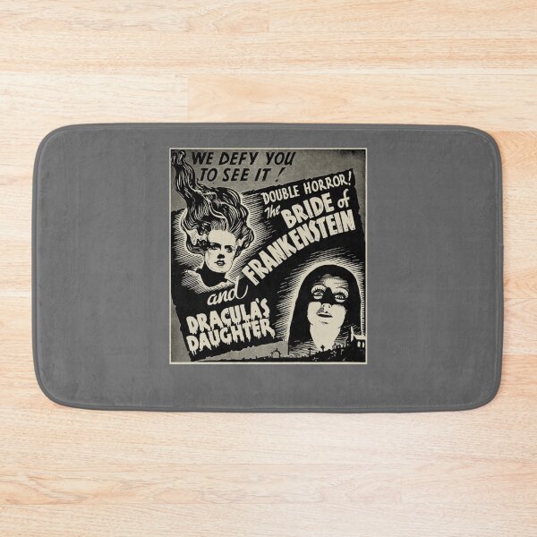 Item preview, Bride of Frankenstein & Draculas Daughter Vintage Horror Moie Poster designed and sold by Revonda Codjoe.