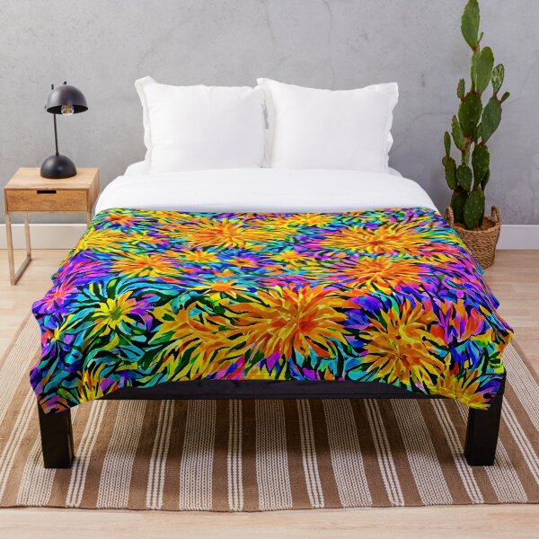 Item preview, Flower Pattern |  Floral Pattern | Nature | Leaves  | Abstract | Watercolor Painting | bright designed and sold by adbachmoe.